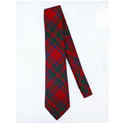 Tie, Necktie, Wool, Plain, MacKintosh, MacIntosh Tartan